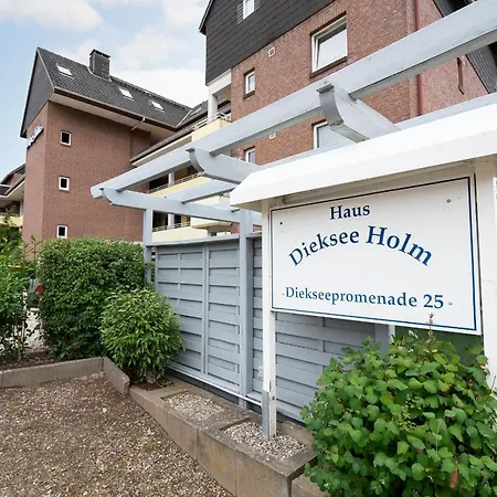 Haus Dieksee Holm Diekseeloge Apartment *