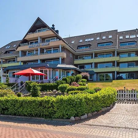 Haus Dieksee Holm Diekseeloge Apartment Malente